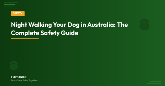Night Walking Your Dog in Australia: The Complete Safety Guide