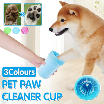Silicone Paw Cleaner Cup