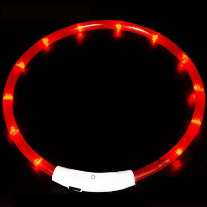 LED Safety Dog Collar