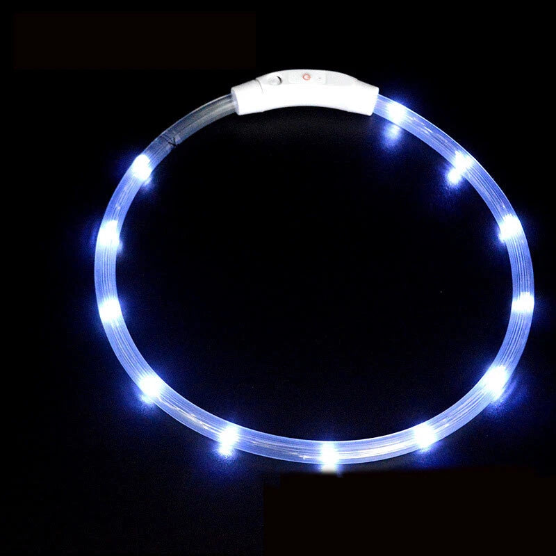 LED Safety Dog Collar