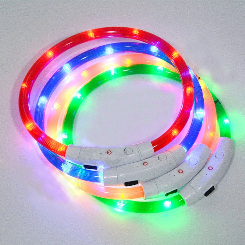 LED Safety Dog Collar