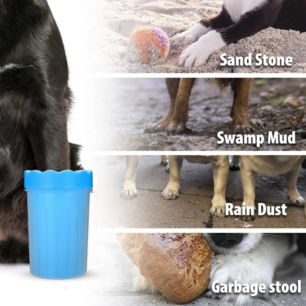 Silicone Paw Cleaner Cup