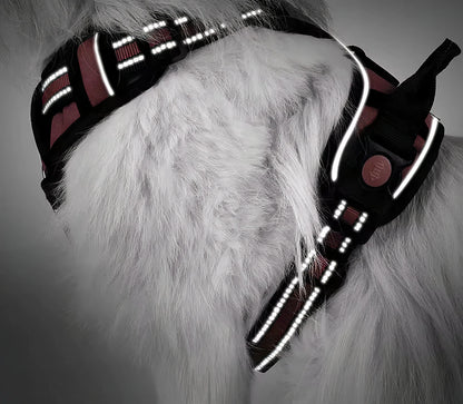 No-Pull Reflective Dog Harness