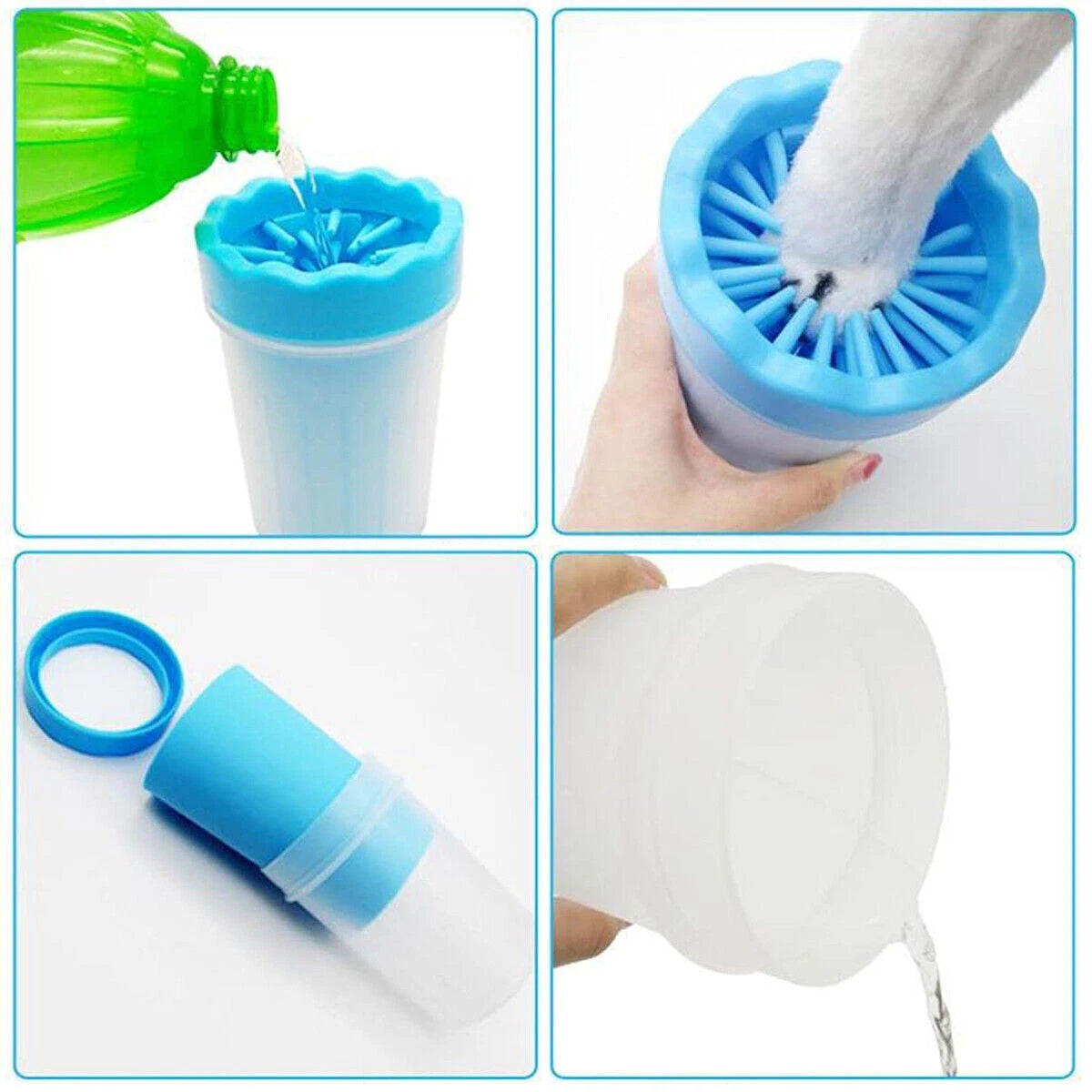 Silicone Paw Cleaner Cup