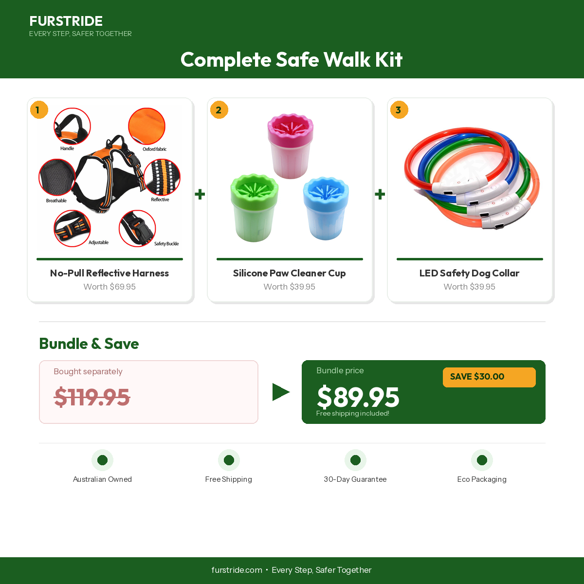 Complete Safe Walk Kit