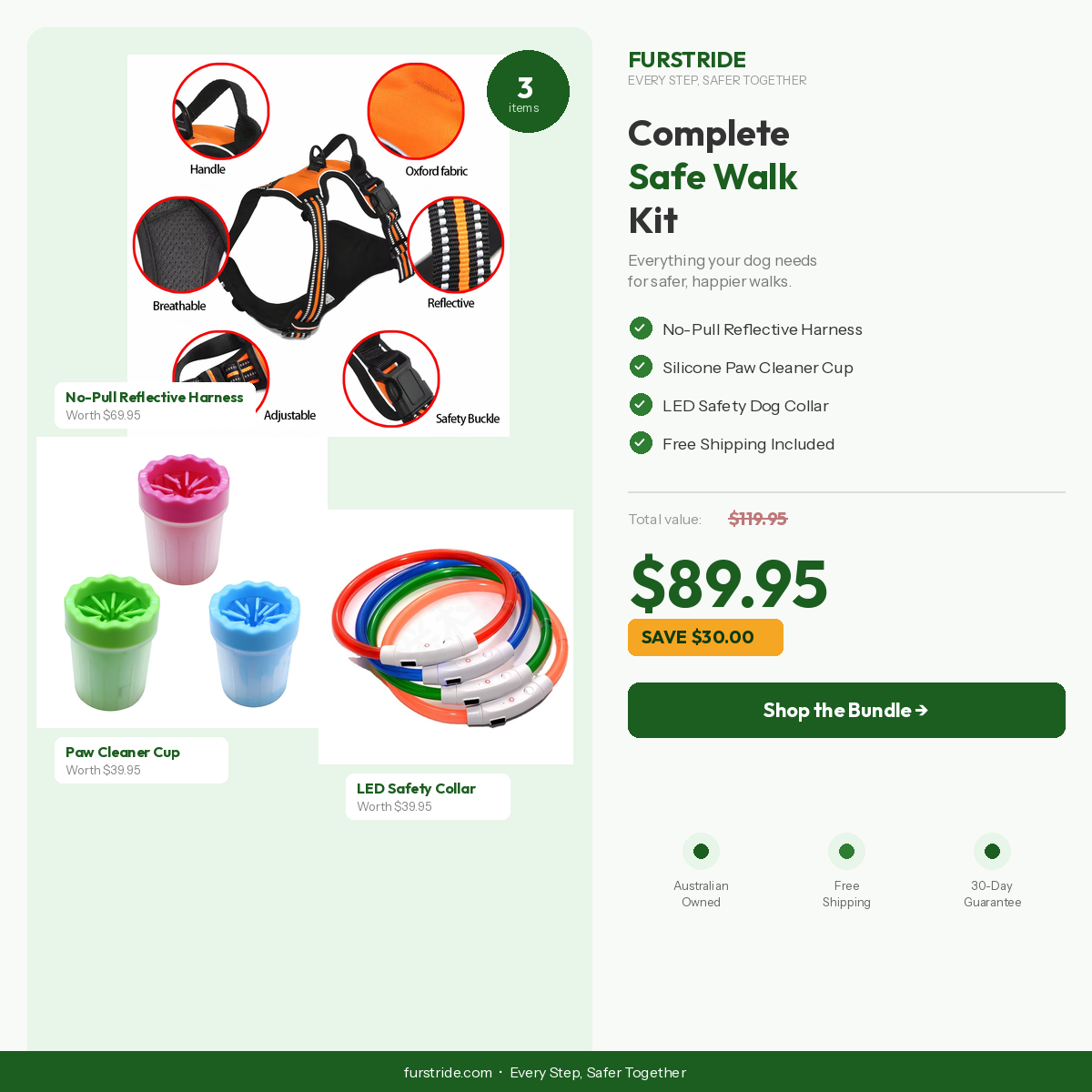 Complete Safe Walk Kit