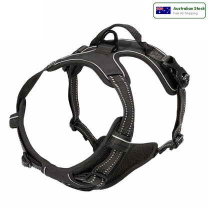 No-Pull Reflective Dog Harness