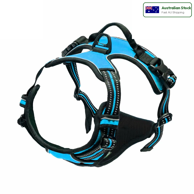 No-Pull Reflective Dog Harness