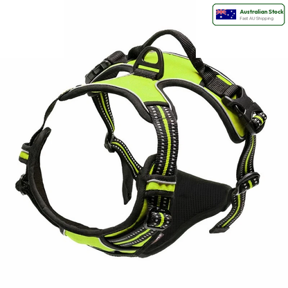 No-Pull Reflective Dog Harness