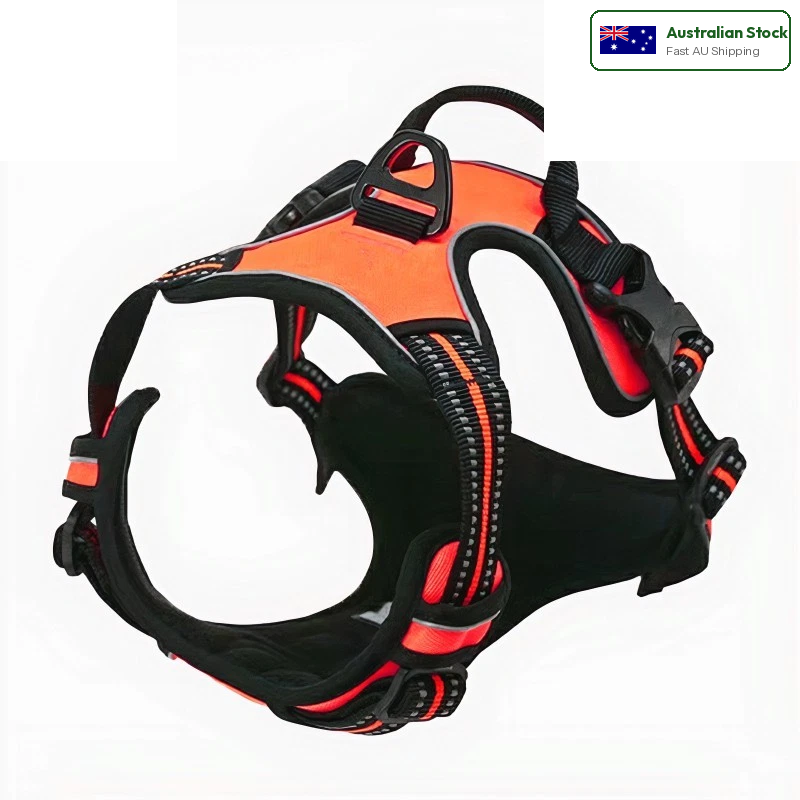 No-Pull Reflective Dog Harness