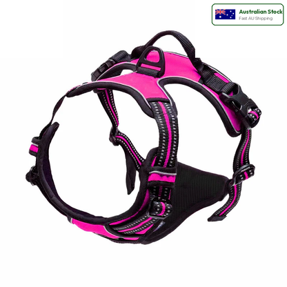 No-Pull Reflective Dog Harness